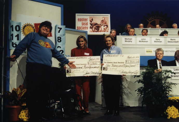 Donation to Easter Seals